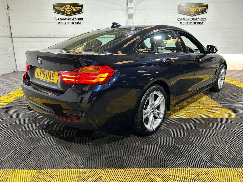 BMW 4 Series 3.0 M Sport Xdrive Euro 6 Ss LT16UAE #3
