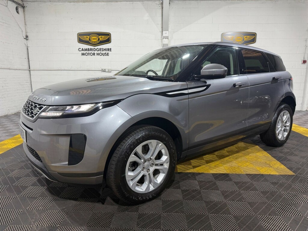 Land Rover Range Rover Evoque 2.0 D150 S 4Wd Euro 6 Ss DE69MZV #5