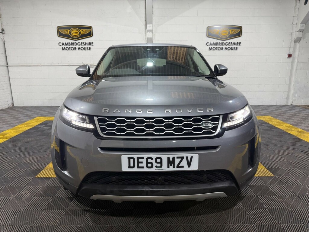 Land Rover Range Rover Evoque 2.0 D150 S 4Wd Euro 6 Ss DE69MZV #4
