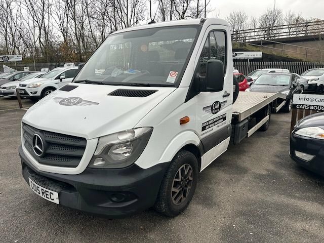 Mercedes-Benz Sprinter 2.1 314 Cdi Vehicle Transporter White #3