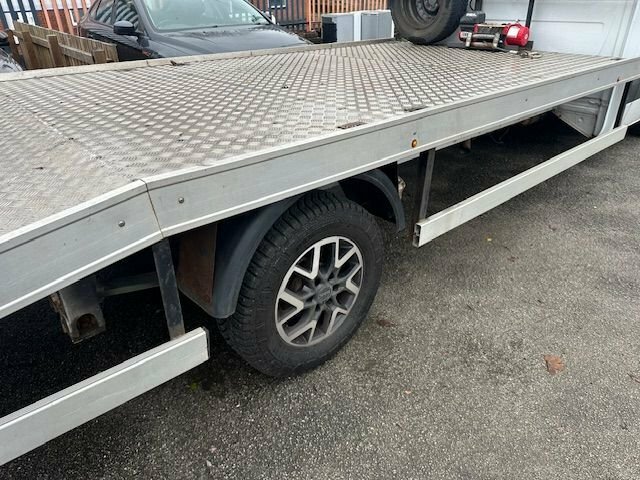 Mercedes-Benz Sprinter 2.1 314 Cdi Vehicle Transporter White #5