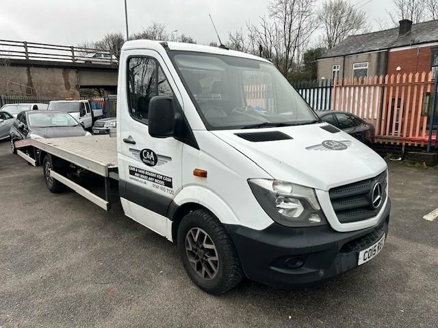 Mercedes-Benz Sprinter 2.1 314 Cdi Vehicle Transporter White