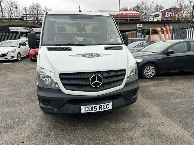 Mercedes-Benz Sprinter 2.1 314 Cdi Vehicle Transporter White #2