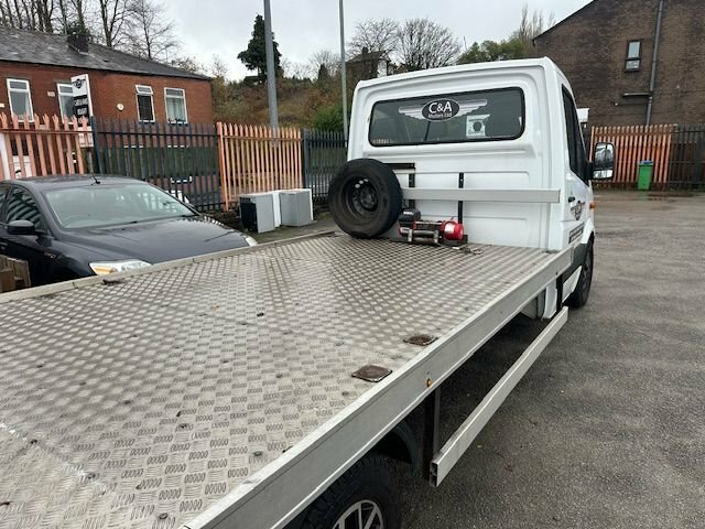Mercedes-Benz Sprinter 2.1 314 Cdi Vehicle Transporter White #4