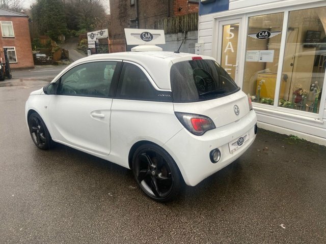 Vauxhall Adam 1.4 16V Slam Hatchback Euro 5 1 BF63WCE White #5