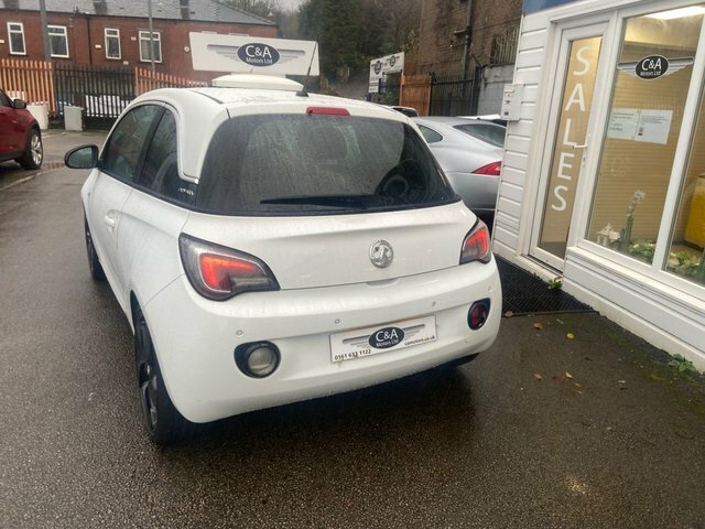 Vauxhall Adam 1.4 16V Slam Hatchback Euro 5 1 BF63WCE White #6