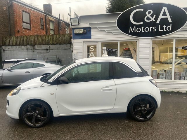 Vauxhall Adam 1.4 16V Slam Hatchback Euro 5 1 BF63WCE White #4