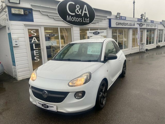 Vauxhall Adam 1.4 16V Slam Hatchback Euro 5 1 BF63WCE White #3