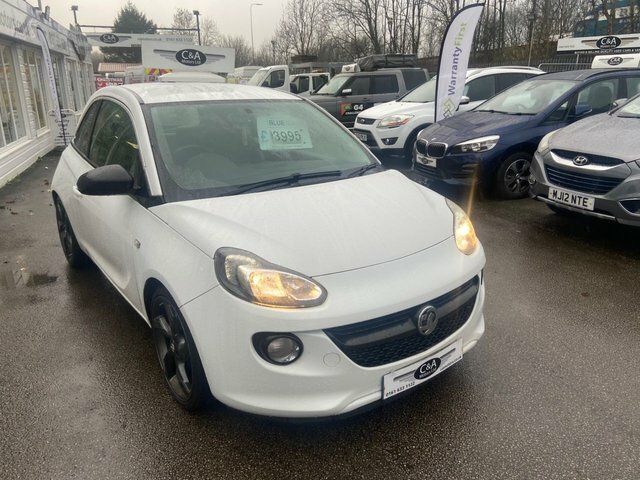 Vauxhall Adam 1.4 16V Slam Hatchback Euro 5 1 White