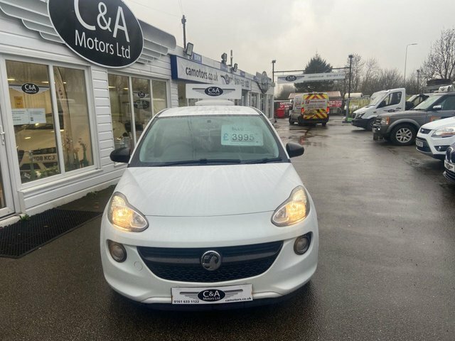 Vauxhall Adam 1.4 16V Slam Hatchback Euro 5 1 BF63WCE White #2