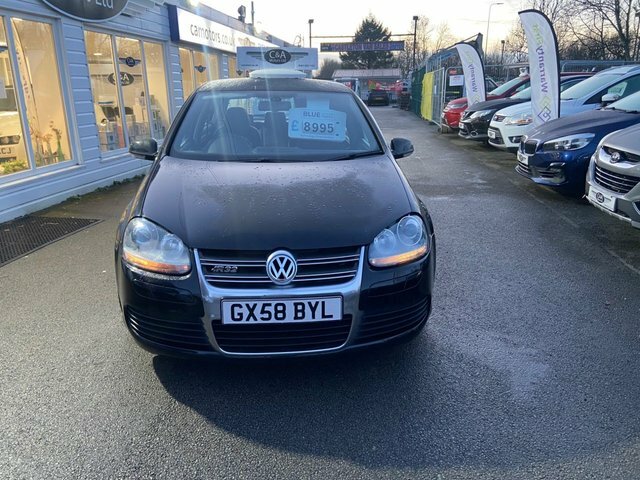 Volkswagen Golf 3.2 V6 R32 Hatchback Dsg 4Motion 233 G Black #2