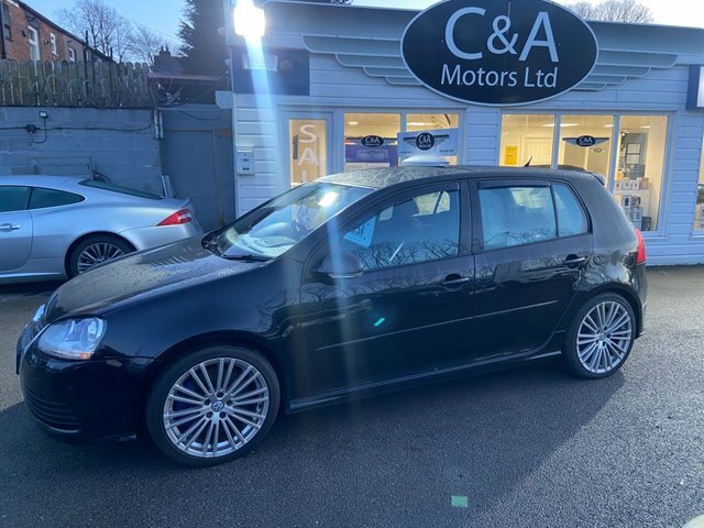 Volkswagen Golf 3.2 V6 R32 Hatchback Dsg 4Motion 233 G Black #4