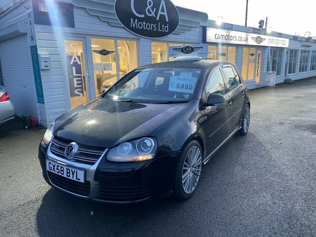 Volkswagen Golf 3.2 V6 R32 Hatchback Dsg 4Motion 233 G Black #3