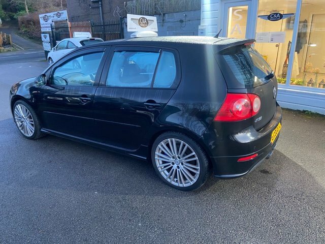 Volkswagen Golf 3.2 V6 R32 Hatchback Dsg 4Motion 233 G Black #5