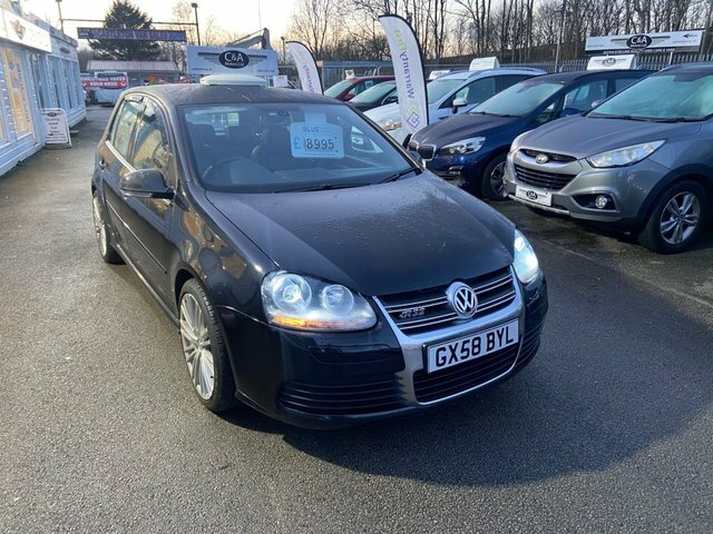 Volkswagen Golf 3.2 V6 R32 Hatchback Dsg 4Motion 233 G Black