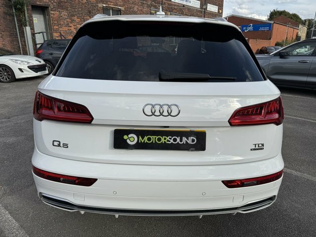 Audi Q5 2017 2.0 Tdi S Line Suv S Tronic Quattr FP67BYV White #4