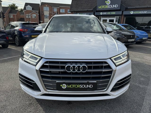Audi Q5 2017 2.0 Tdi S Line Suv S Tronic Quattr FP67BYV White #2