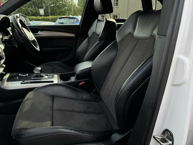 Audi Q5 2017 2.0 Tdi S Line Suv S Tronic Quattr FP67BYV White #5