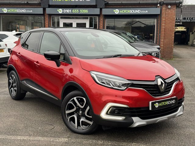 Renault Captur 2018 1.5 Dci Energy Dynamique S Nav Suv Red