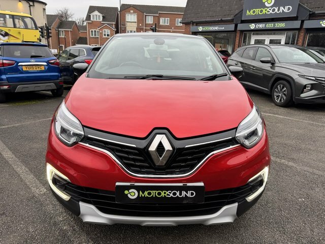Renault Captur 2018 1.5 Dci Energy Dynamique S Nav Suv Red #2