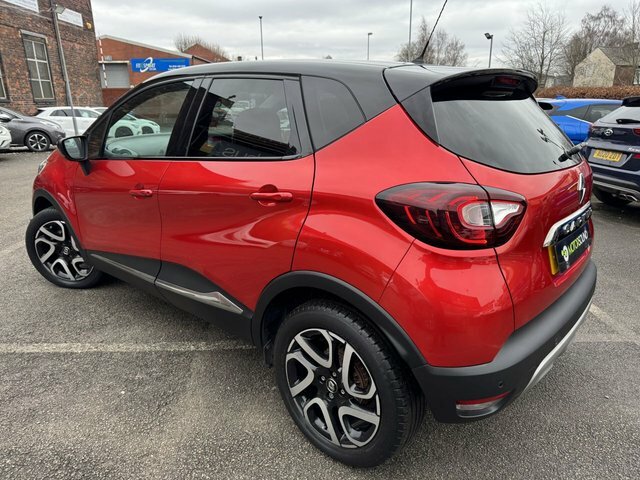 Renault Captur 2018 1.5 Dci Energy Dynamique S Nav Suv Red #3