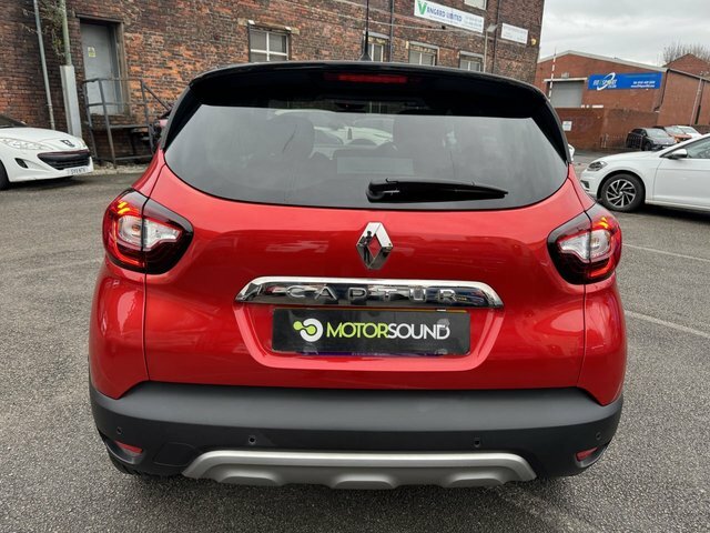 Renault Captur 2018 1.5 Dci Energy Dynamique S Nav Suv Red #4