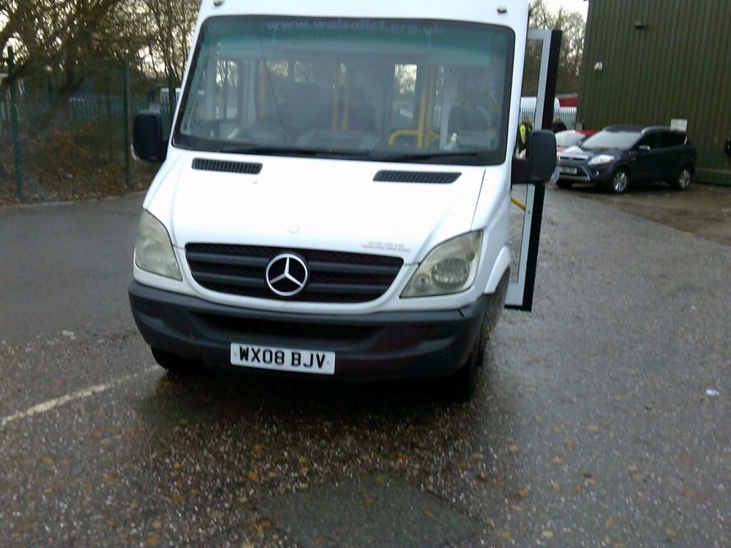 Mercedes-Benz Sprinter 2.1 309 Cdi Yellow #3