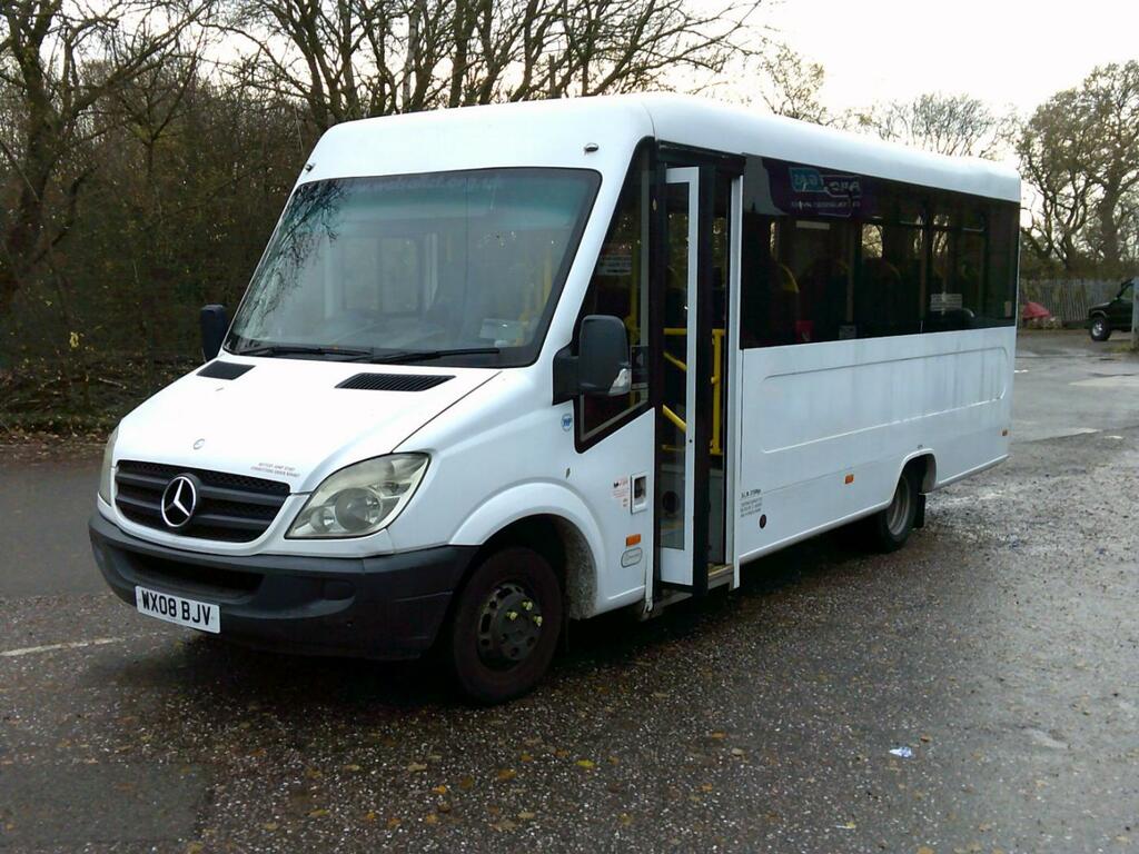 Mercedes-Benz Sprinter 2.1 309 Cdi Yellow #4