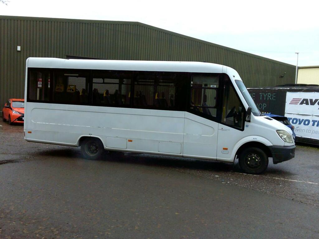 Mercedes-Benz Sprinter 2.1 309 Cdi Yellow #6
