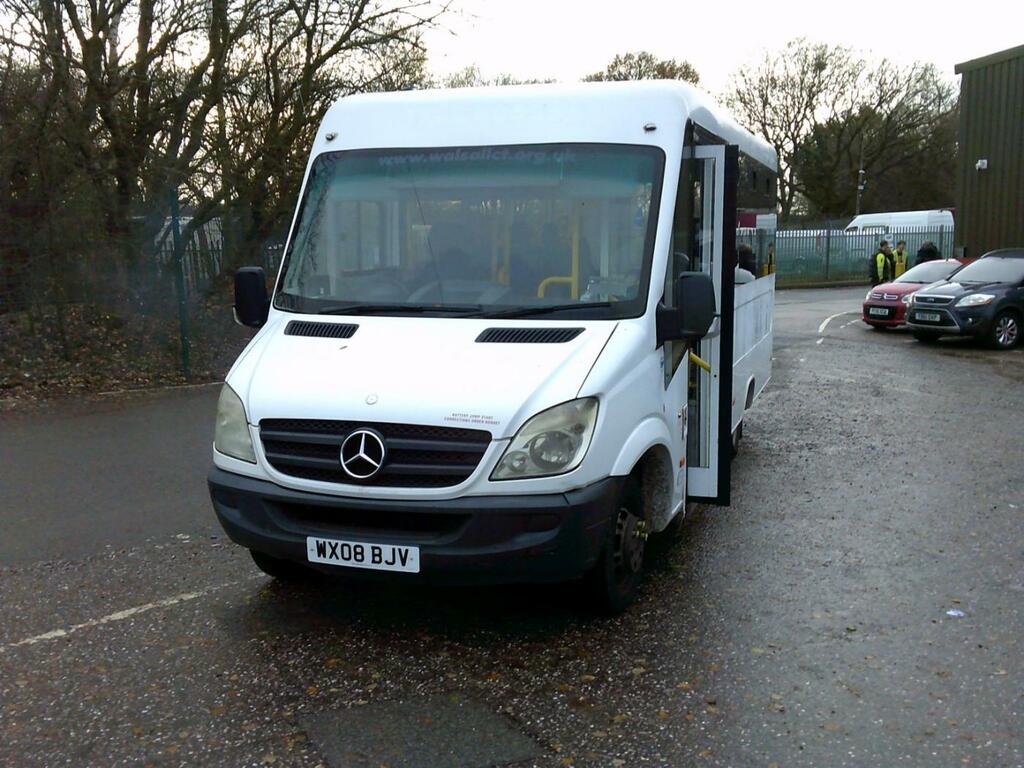 Mercedes-Benz Sprinter 2.1 309 Cdi Yellow #2