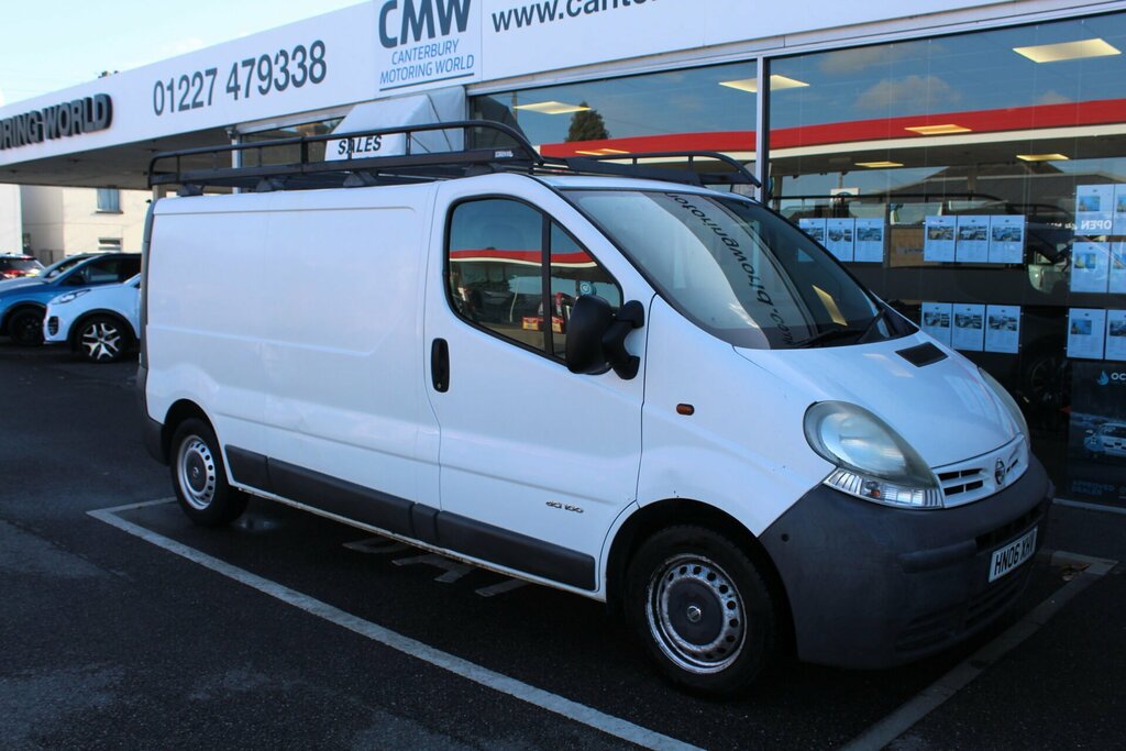 Nissan Primastar Mpv Blue #8