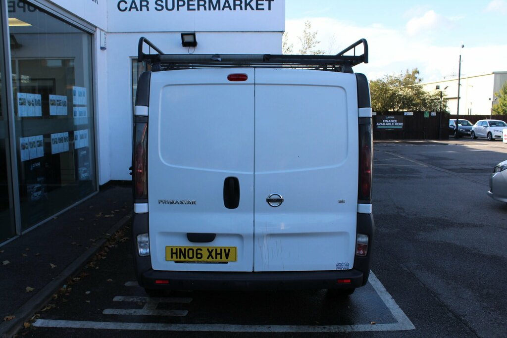Nissan Primastar Mpv Blue #5