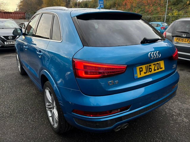 Audi Q3 2.0 Tdi S Line Plus Suv Quattro Blue