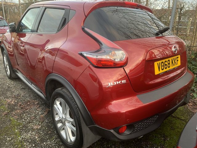 Nissan Juke 1.5 Dci Bose Personal Edition Suv Manua VO68KKF Red #4