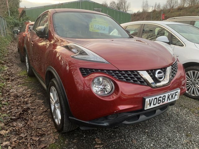 Nissan Juke 1.5 Dci Bose Personal Edition Suv Manua Red