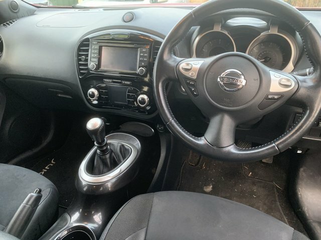 Nissan Juke 1.5 Dci Bose Personal Edition Suv Manua VO68KKF Red #6