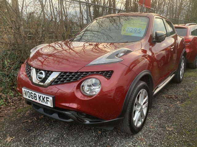 Nissan Juke 1.5 Dci Bose Personal Edition Suv Manua VO68KKF Red #3