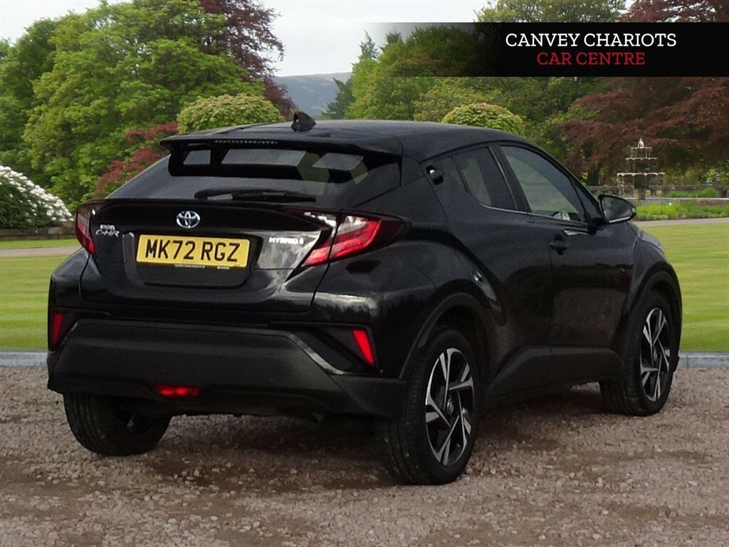 Toyota C-Hr 1.8 Vvt-h Design Cvt Euro 6 Ss MK72RGZ Black #3