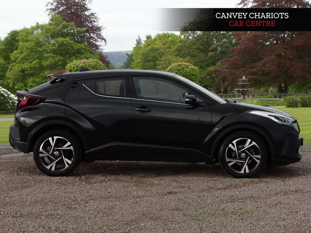 Toyota C-Hr 1.8 Vvt-h Design Cvt Euro 6 Ss MK72RGZ Black #5