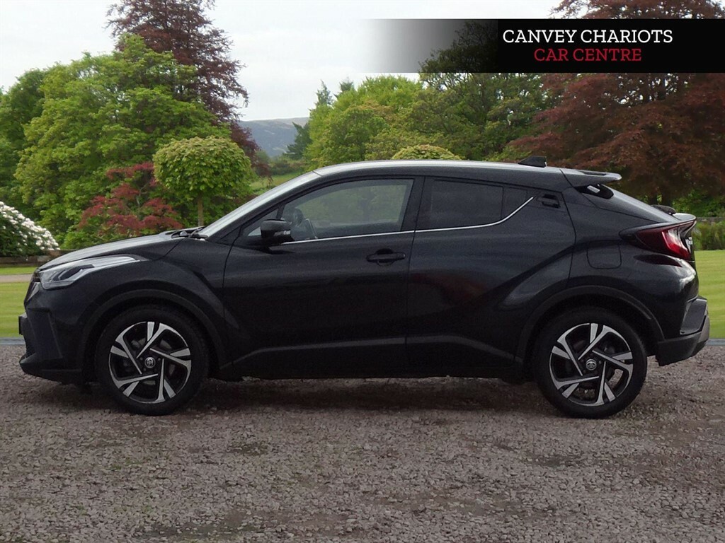 Toyota C-Hr 1.8 Vvt-h Design Cvt Euro 6 Ss MK72RGZ Black #6