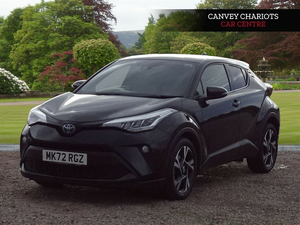 Toyota C-Hr 1.8 Vvt-h Design Cvt Euro 6 Ss MK72RGZ Black #2