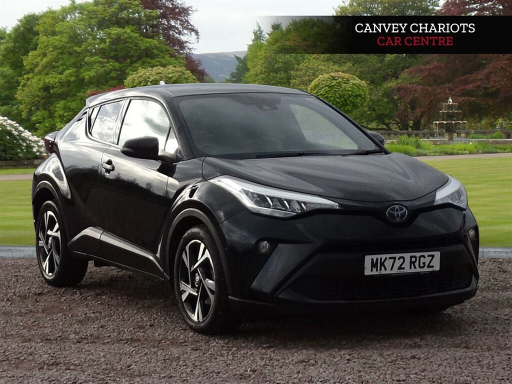 Toyota C-Hr 1.8 Vvt-h Design Cvt Euro 6 Ss Black