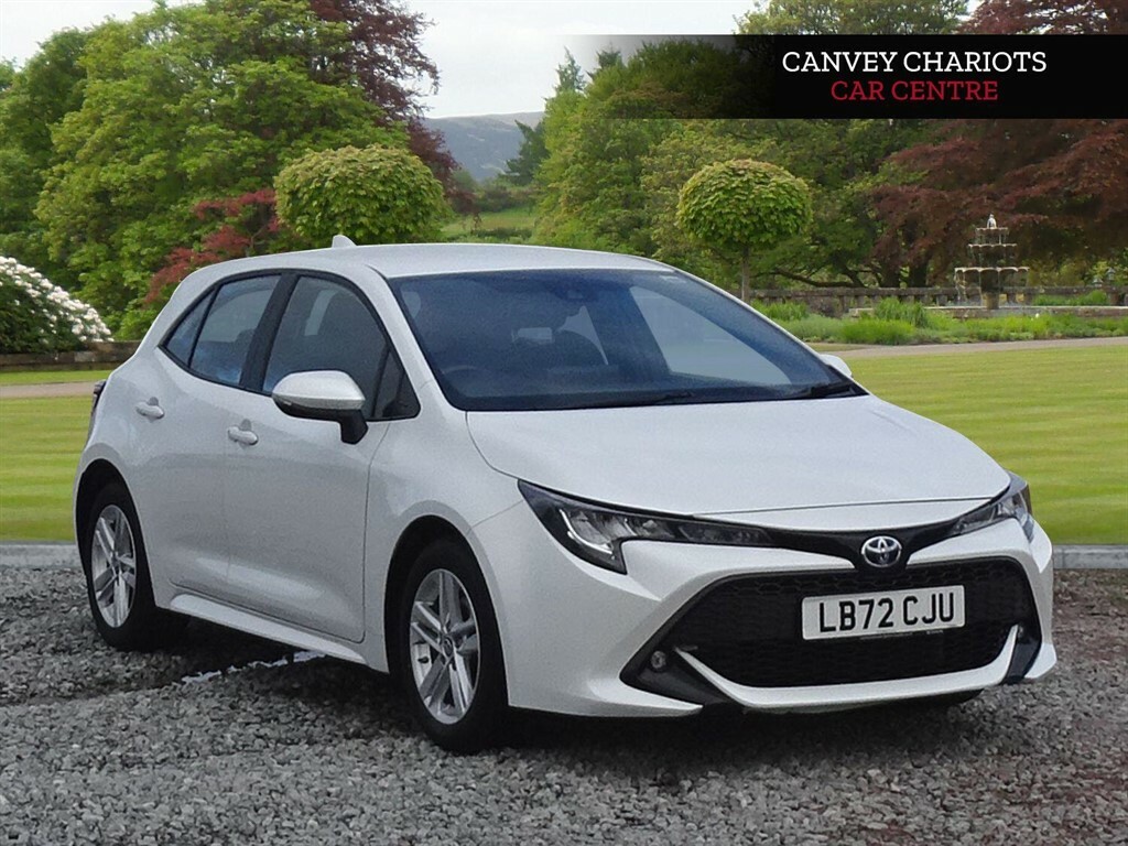 Toyota Corolla 1.8 Vvt-h Icon Cvt Euro 6 Ss White