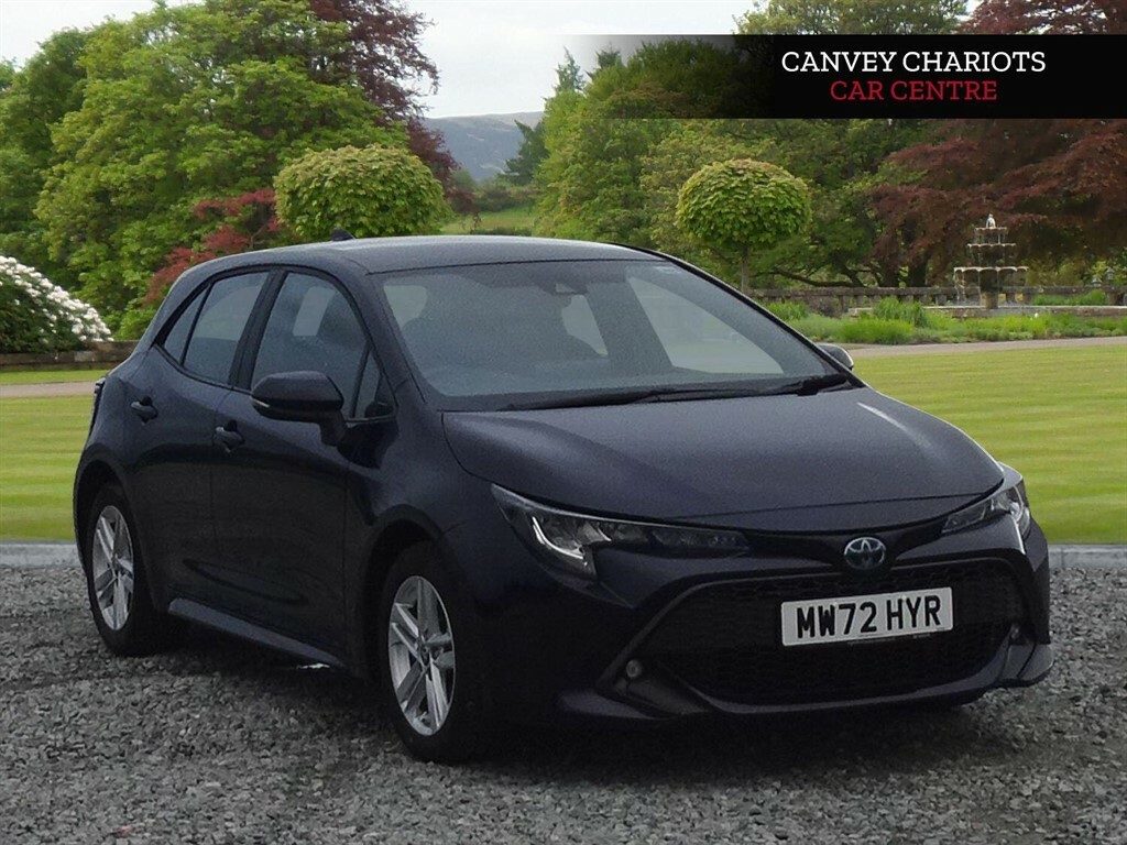 Toyota Corolla 1.8 Vvt-h Icon Cvt Euro 6 Ss Blue