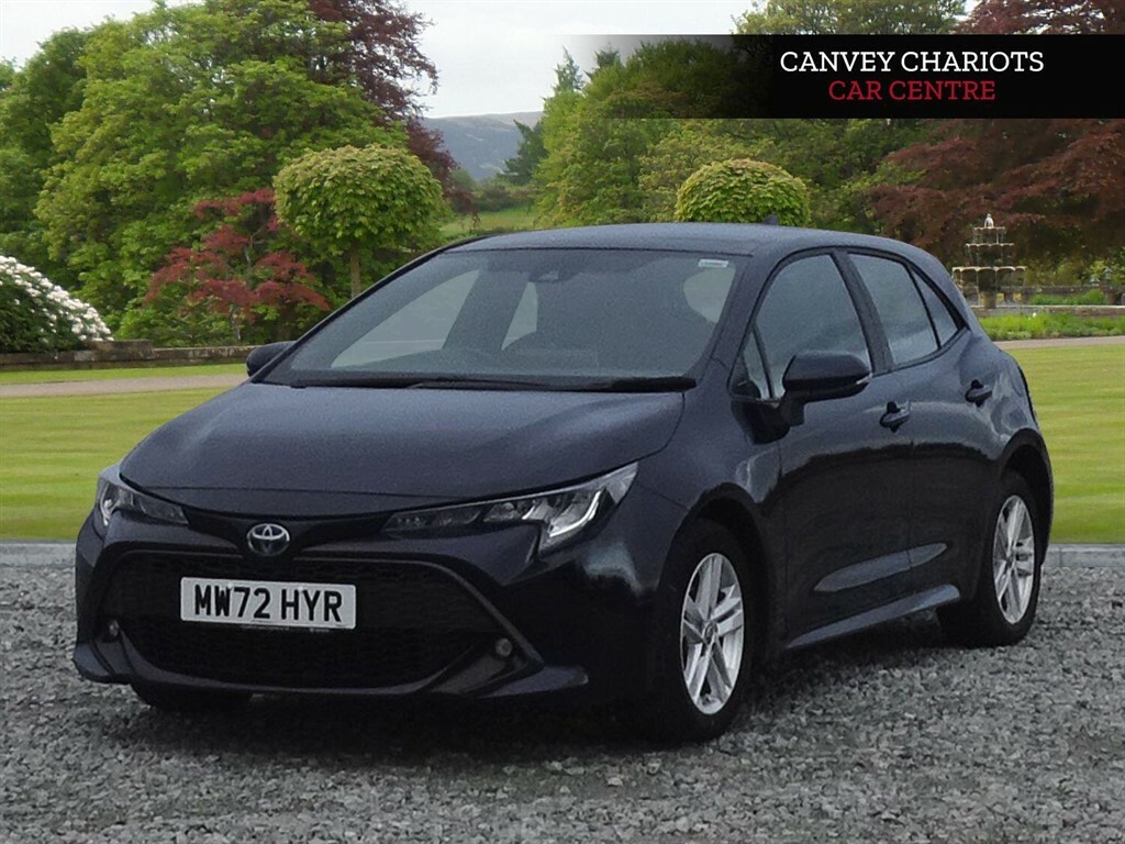 Toyota Corolla 1.8 Vvt-h Icon Cvt Euro 6 Ss MW72HYR Blue #3