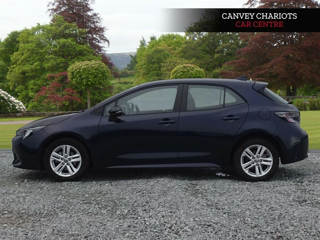 Toyota Corolla 1.8 Vvt-h Icon Cvt Euro 6 Ss MW72HYR Blue #5