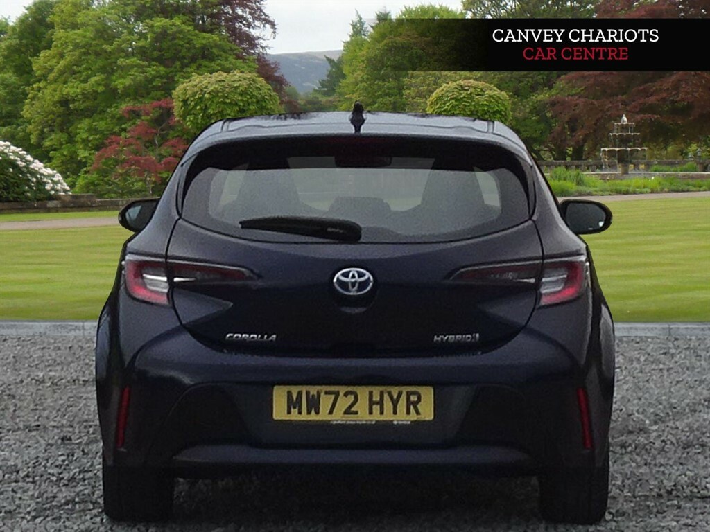 Toyota Corolla 1.8 Vvt-h Icon Cvt Euro 6 Ss MW72HYR Blue #6