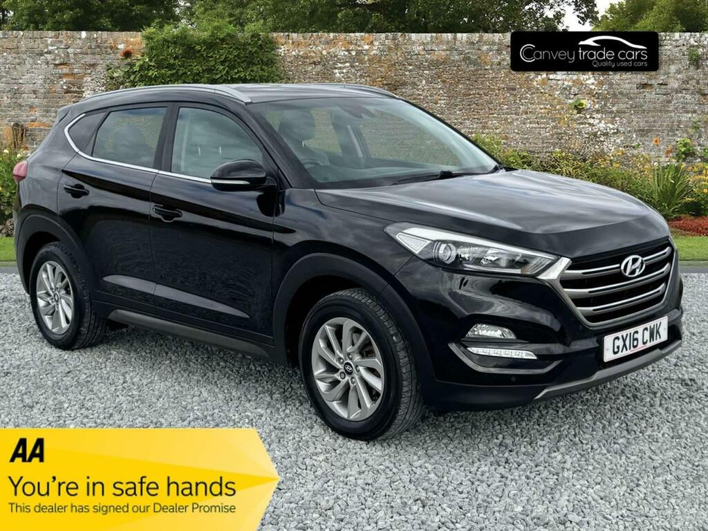 Hyundai Tucson Suv 1.7 Crdi Blue Drive Premium Euro 6 Ss Black