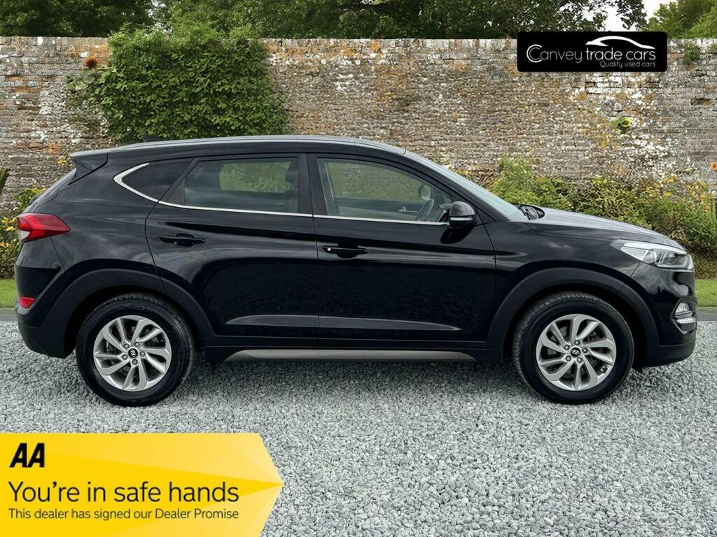 Hyundai Tucson Suv 1.7 Crdi Blue Drive Premium Euro 6 Ss Black #5
