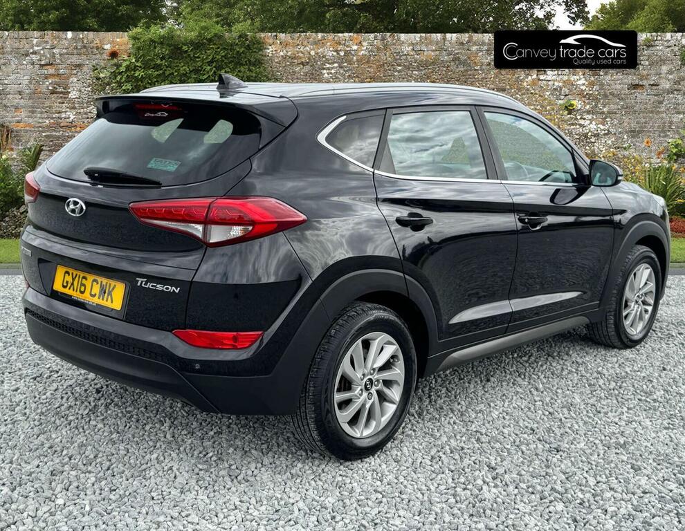 Hyundai Tucson Suv 1.7 Crdi Blue Drive Premium Euro 6 Ss Black #6